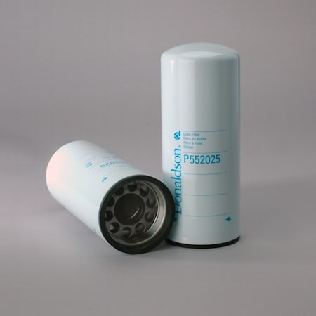 Lube Filter, Spin-On Full Flow,P552025